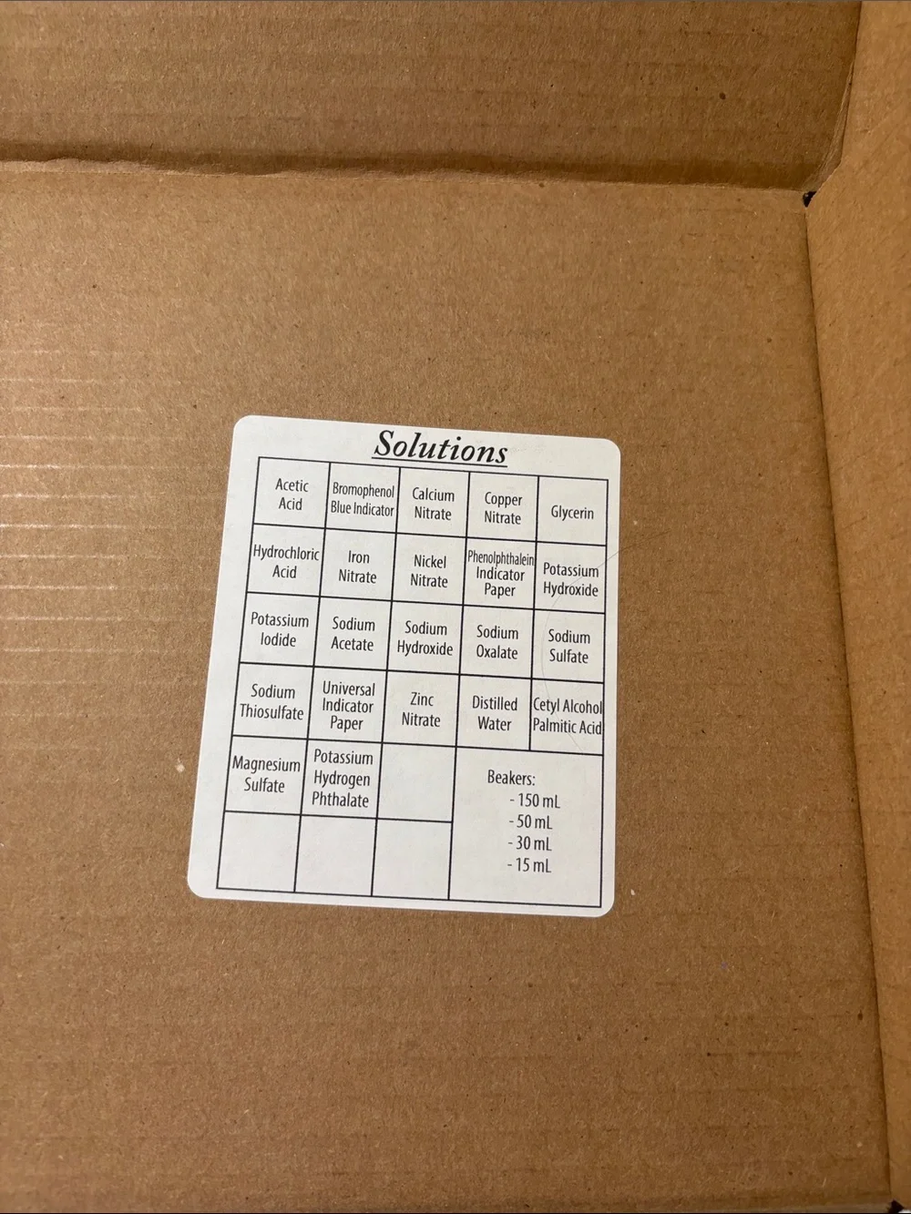 Micro Chem Kit - White Classroom Edition